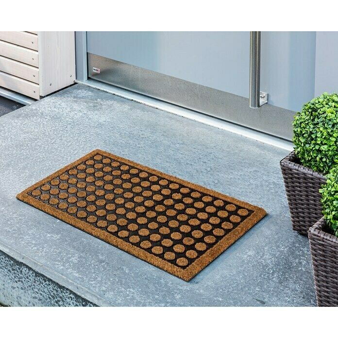 دعاسة مدخل Astra Coco Home 40×60 سم - بيج وأسود