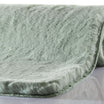 Schöner Wohnen Bali Bath Mat 60×90 cm - Light Green Soft Fur