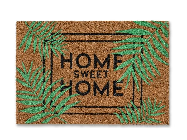 دعاسة مدخل 40×60 سم من Astra Coco Glitter - بيج وأخضر