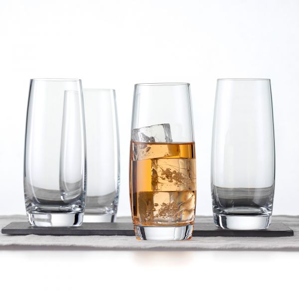 Spiegelau 4-Piece Glass Set 410ml – Elegant German Craftsmanship