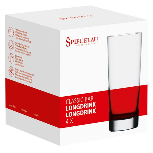 Spiegelau Set of 4 Crystal Glasses – 360ml Everyday Luxury