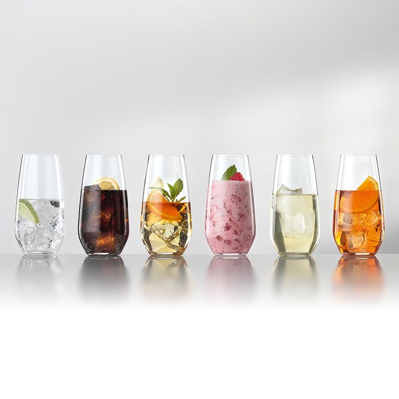 Spiegelau 6-Piece Glass Set 550ml – Large & Elegant
