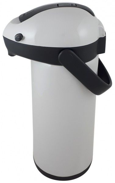 Helios Airport 1.9L Thermos – Grey & Black Insulated Jug