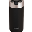 QUOKKA Thermal Coffee Tumbler 400ml - Boost Carbon Black