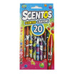 SCENTOS SCENTED CRAYONS 20