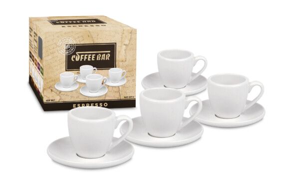 Konitz 8-Piece Espresso Set – Elegant Coffee Bar Design