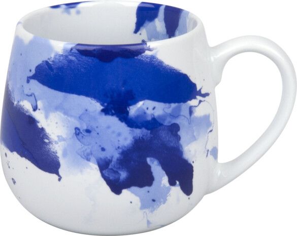 كوب Konitz Seeing Blue سعة 420 مل – تصميم فني أزرق أنيق