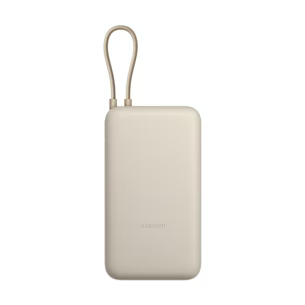 باور بانك Xiaomi 33W – 20000mAh مع كابل مدمج