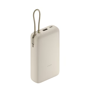 باور بانك Xiaomi 33W – 20000mAh مع كابل مدمج