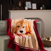 Chiot Printed Wellsoft Blanket - Madame Coco JO