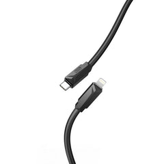 XO NB-Q233A USB-C to Lightning Cable 27W PD – Black