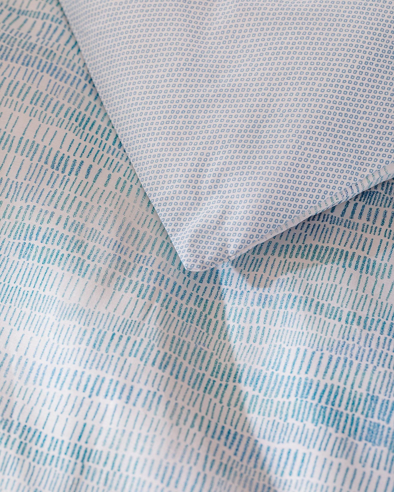 Pinot Single Size Fitted Duvet Cover Set - Ranforce Patterned - Madame Coco JO