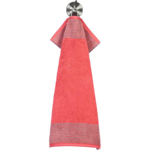 بشكير ضيوف Cawo Two-Tone 30×50 سم – أنيق وناعم