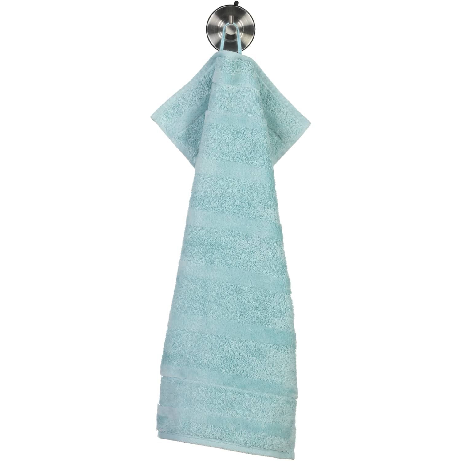 بشكير ضيوف Cawö Noblesse Uni 30×50 سم - قطن فاخر