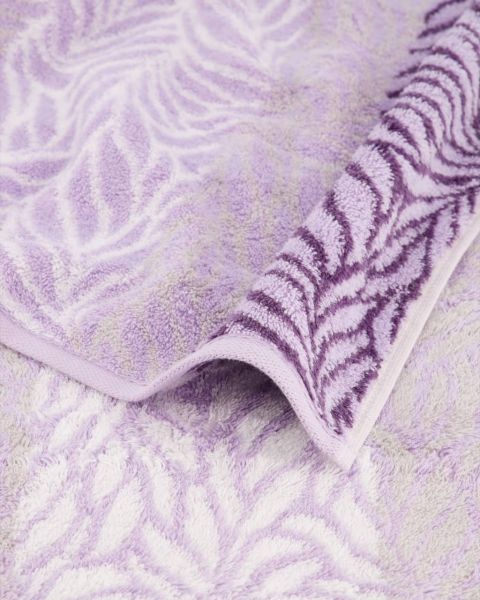 بشكير يدين 50×100 سم Cawö Noblesse بنفسجي فاخر