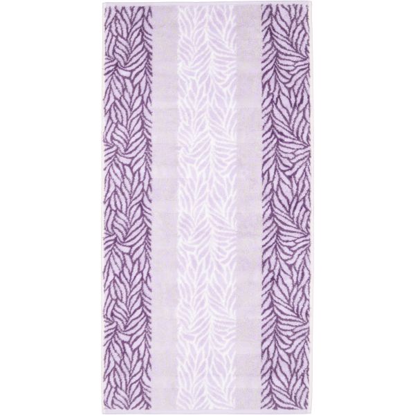 بشكير يدين 50×100 سم Cawö Noblesse بنفسجي فاخر