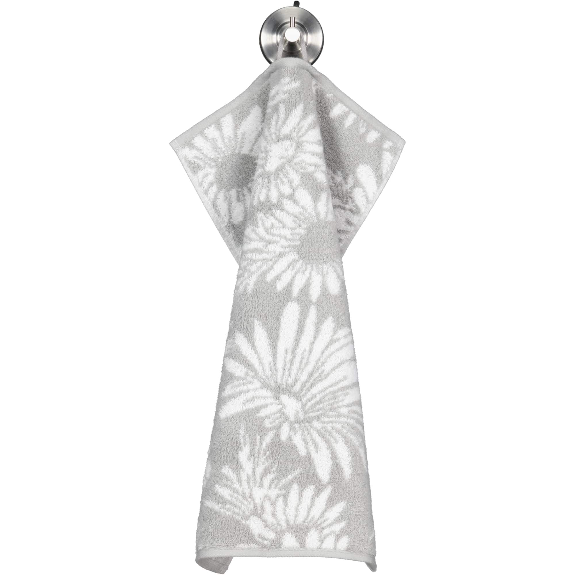 بشكير ضيوف Cawö Two-Tone 30×50 سم - قطن فاخر