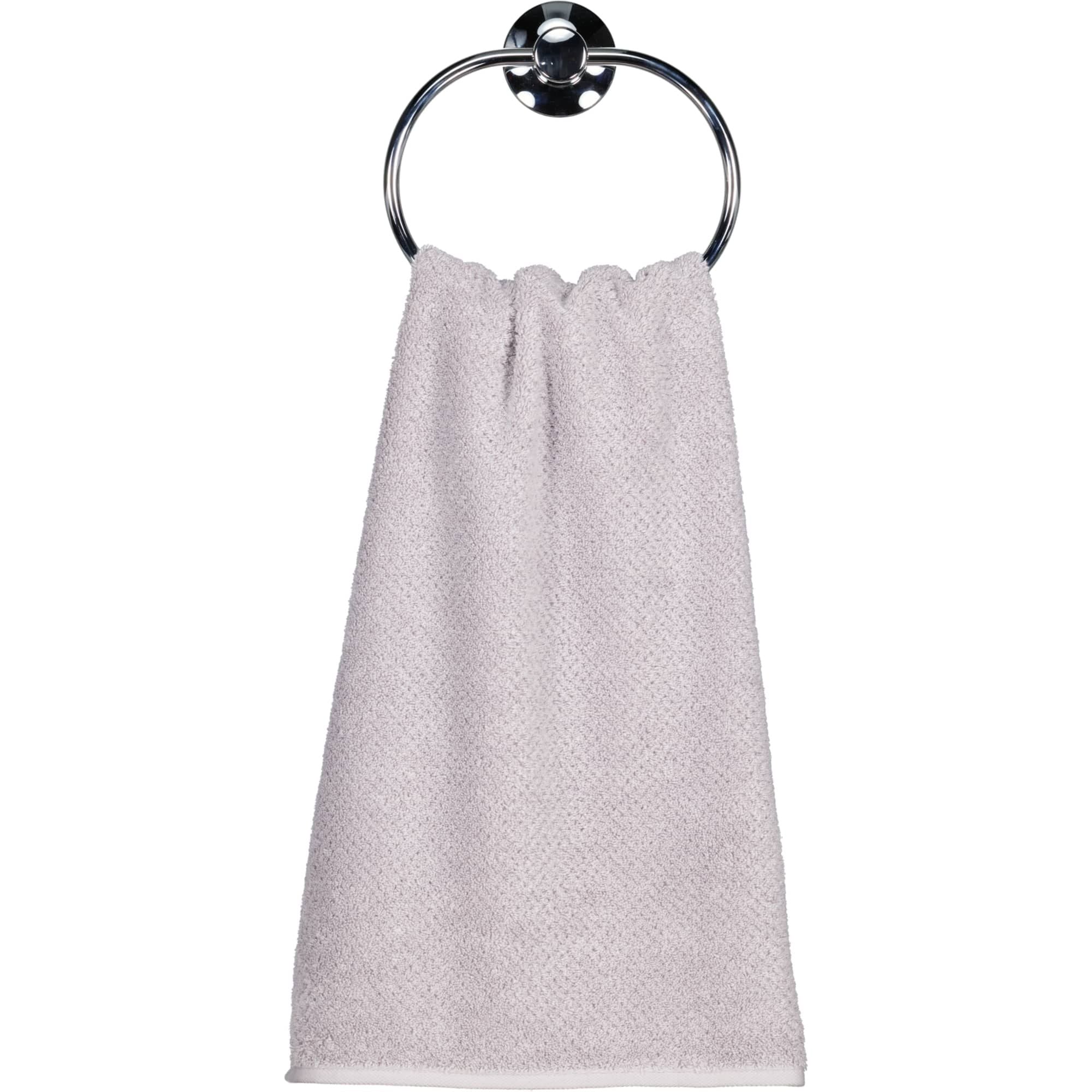 Cawö Pure Hand Towel 50×100 cm - Crystal