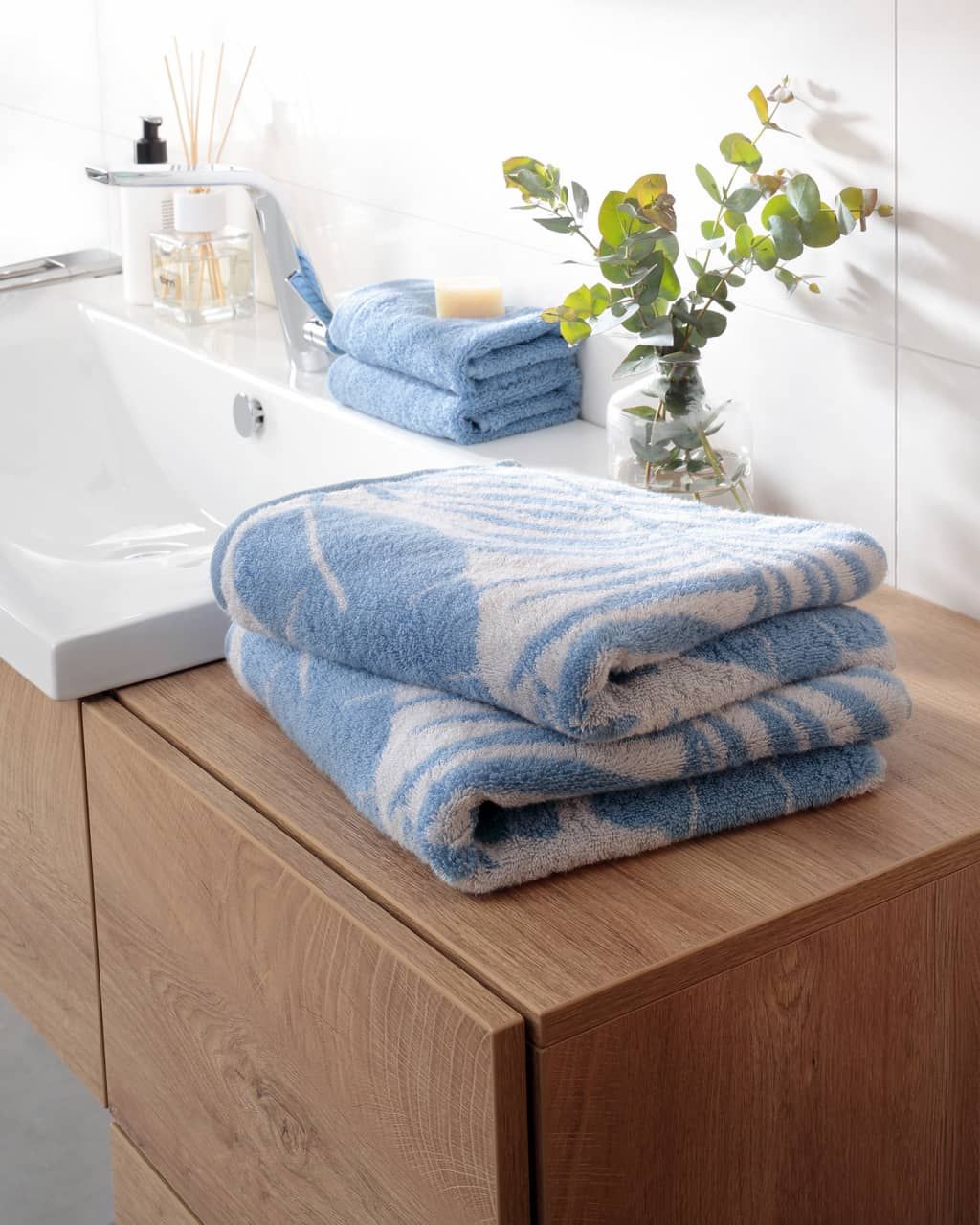Cawö Bath Towel 70×140 cm - Soft & Absorbent Cotton