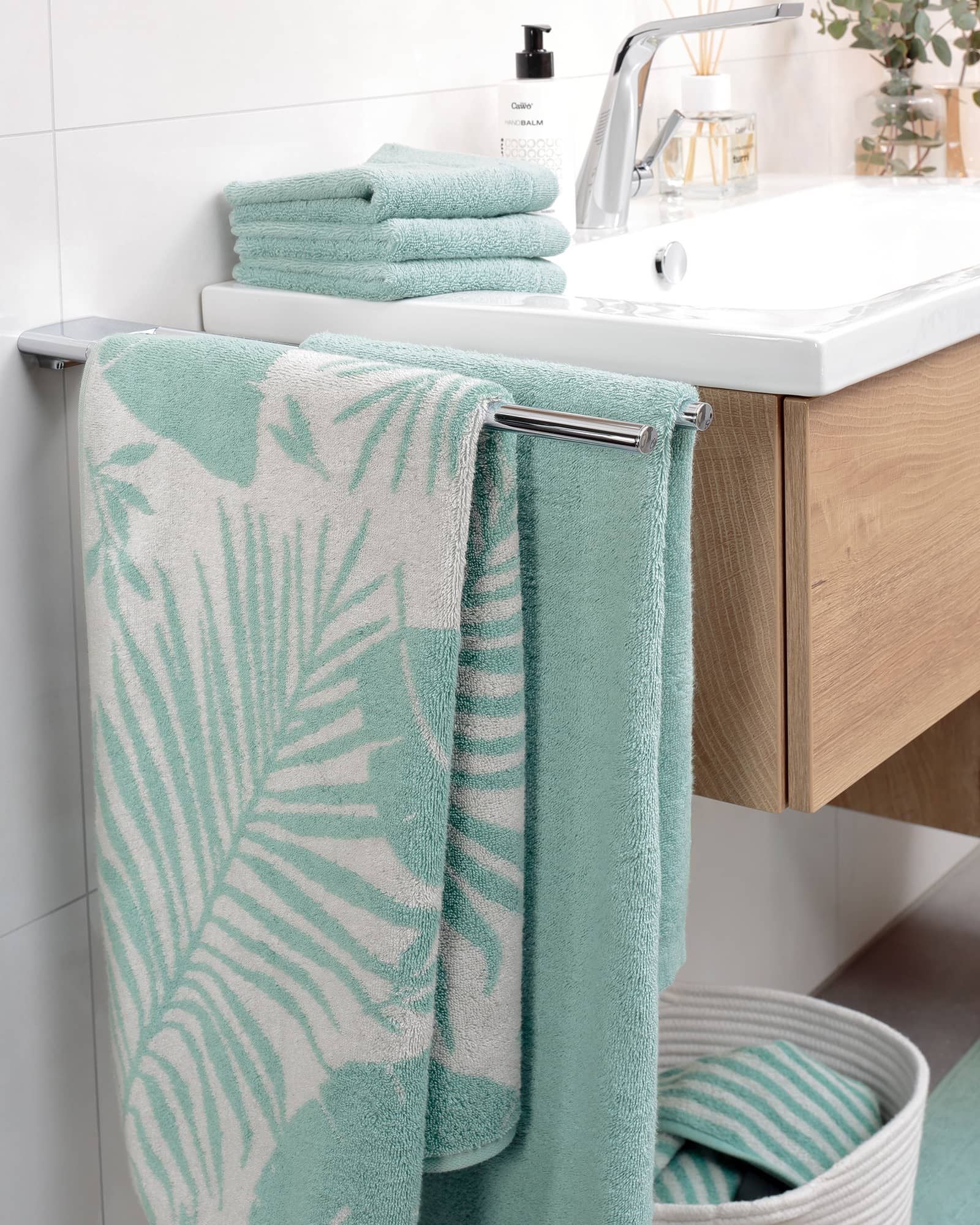 Cawö Bath Towel 70×140 cm - Soft & Absorbent Cotton