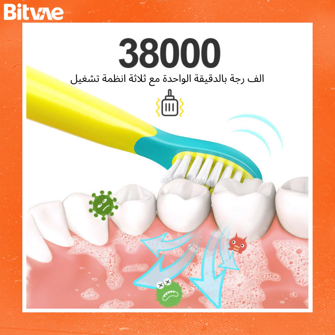 Bitvae Kids Smart Toothbrush 2001 - Electric Toothbrush for Children