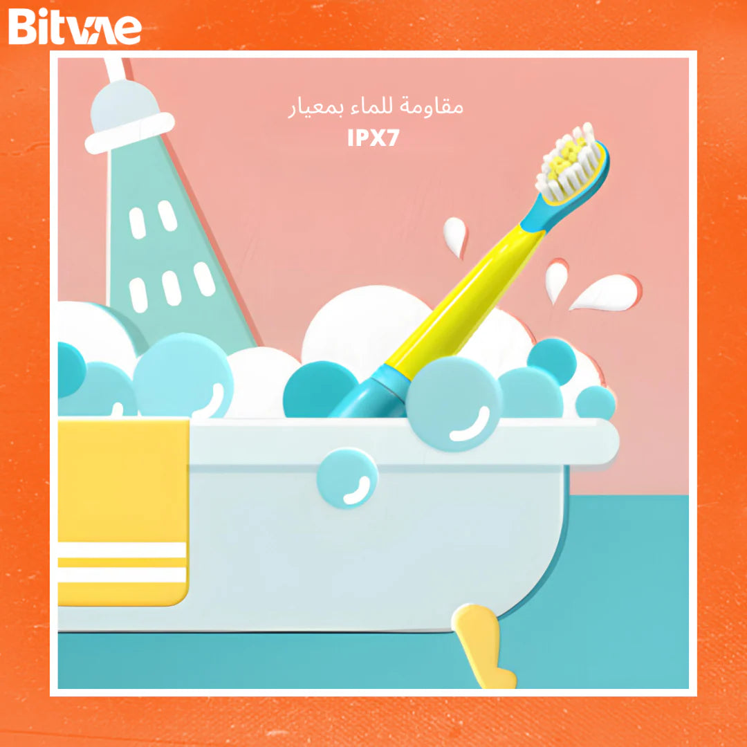 Bitvae Kids Smart Toothbrush 2001 - Electric Toothbrush for Children