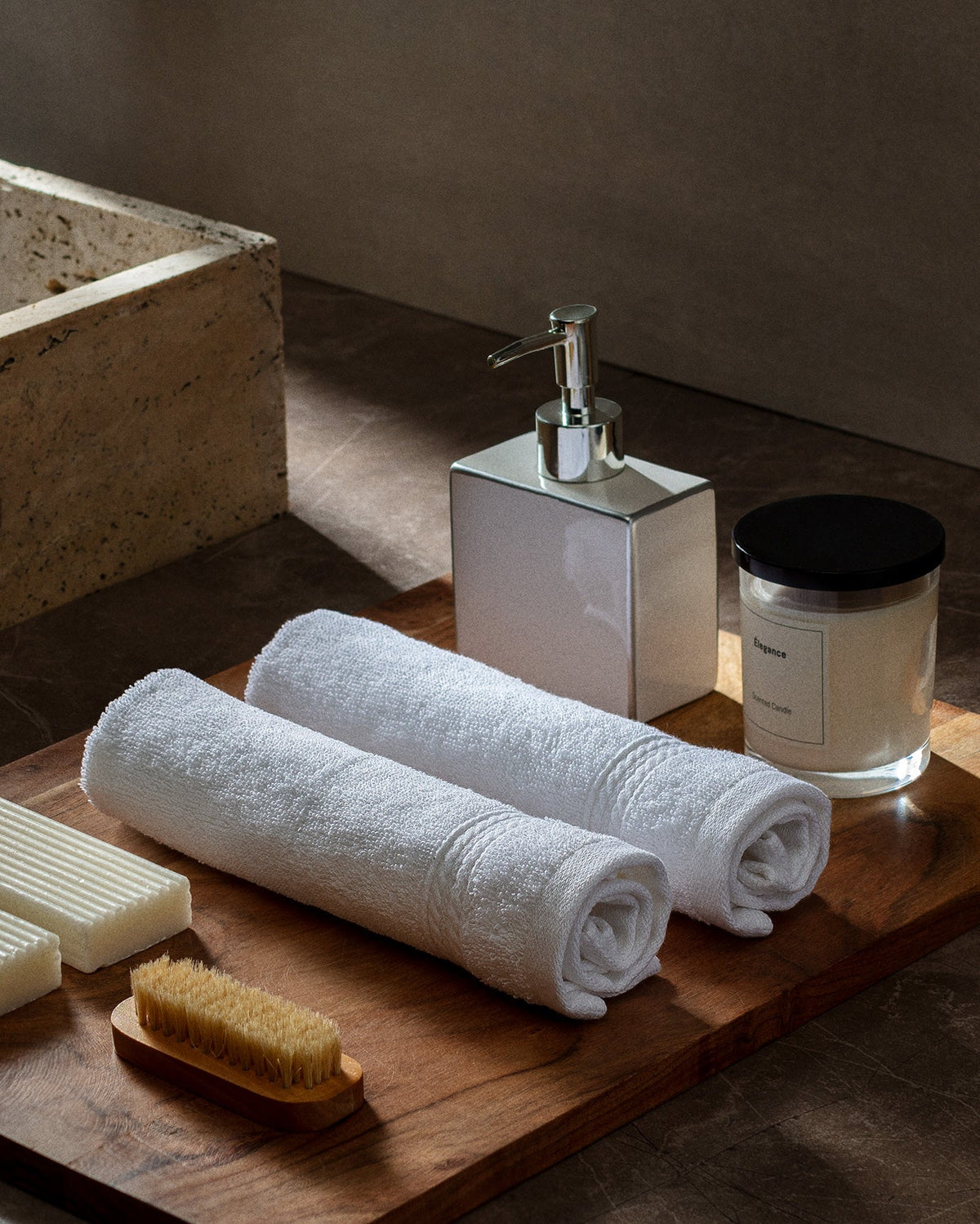 Ryella 2 Pack Armure Hand Towel - Madame Coco JO
