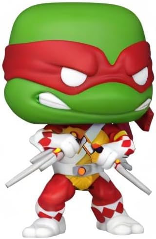 Funko POP: Raphael - Mighty Morphin Power Rangers Exclusive