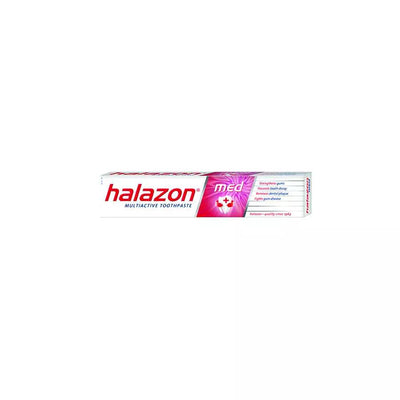 Halazon Med Multi-Active Medical Toothpaste – Full Oral Protection