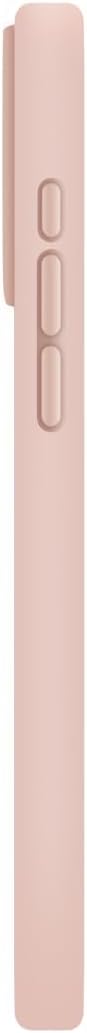 غطاء UNIQ HYBRID لهاتف iPhone 15 Pro – MagClick – Blush Pink