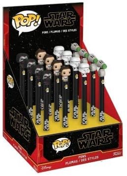 Funko Pop Star Wars Pens - 1 Pieces with Iconic Characters