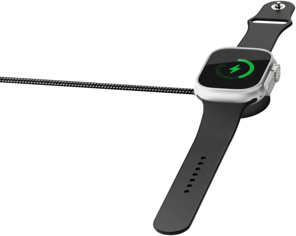 شاحن باورولوجي مضفر لساعة أبل 5 وات - 1.2 متر من التايب سي