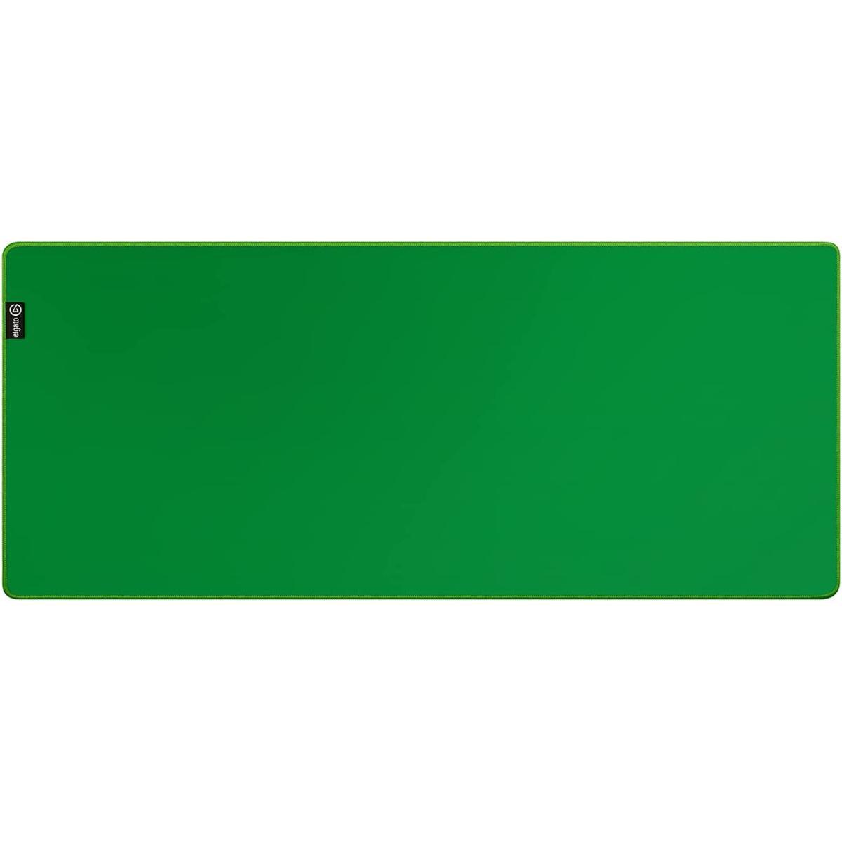 لوحة ماوس Corsair Elgato Green Screen ذات السطح الأملس XL Chroma Key Pad (940 × 400 × 2 مم) للبث المباشر أو التقاط الصور
