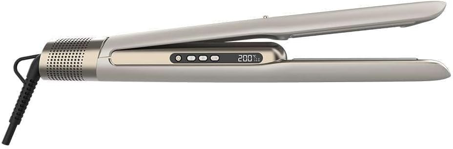 Cecotec Air Lisse Champagne Hair Straightener - 600W Ionic Technology