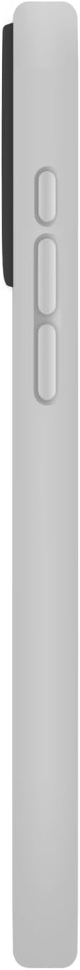 غطاء UNIQ HYBRID لهاتف iPhone 15 Pro – MagClick – Chalk Grey