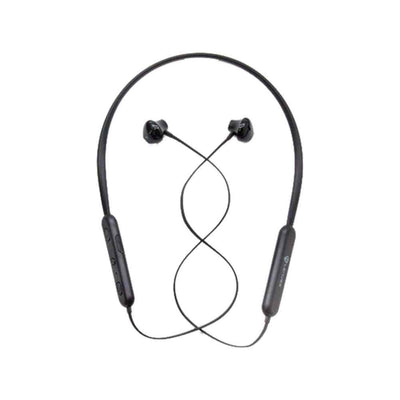 Lenyes Bluetooth Headphones V5.0 Sport Earphones with 6 Hours Plus Playtime Noise Cancelling Mic - Black
