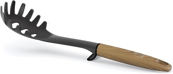 Berlinger Haus Non-Stick Spaghetti Spoon – Ebony Maple