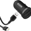 مجموعة شاحن سيارة XO TZ08 Mini ميكرو 2.1A