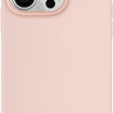 غطاء UNIQ HYBRID لهاتف iPhone 15 Pro – MagClick – Blush Pink
