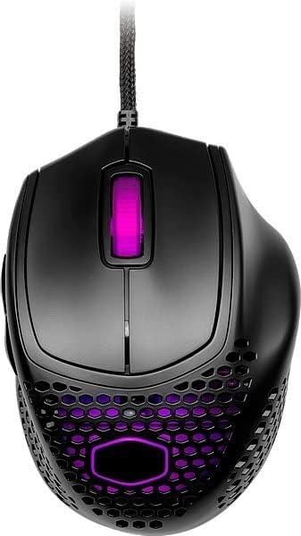ماوس الألعاب Cooler Master MM720 RGB خفيف الوزن 49 جرامًا بدقة 16000 نقطة في البوصة IP58