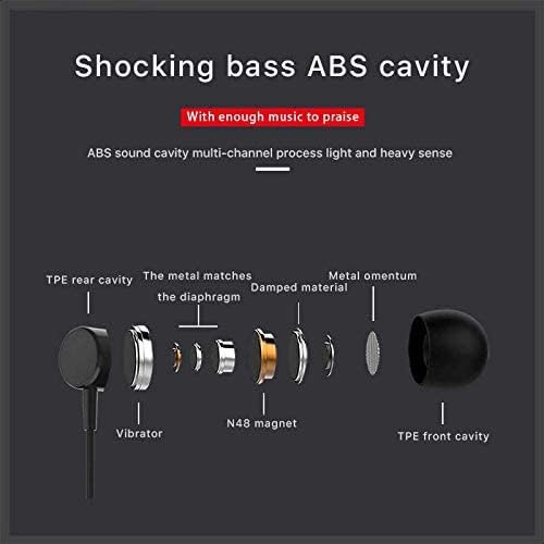 سماعات أذن ستيريو ثلاثية الأبعاد من Yesido YH16 | صوت جهير عميق وميكروفون
