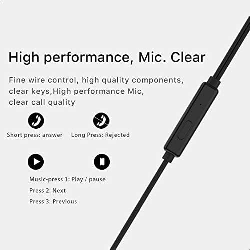 سماعات أذن ستيريو ثلاثية الأبعاد من Yesido YH16 | صوت جهير عميق وميكروفون