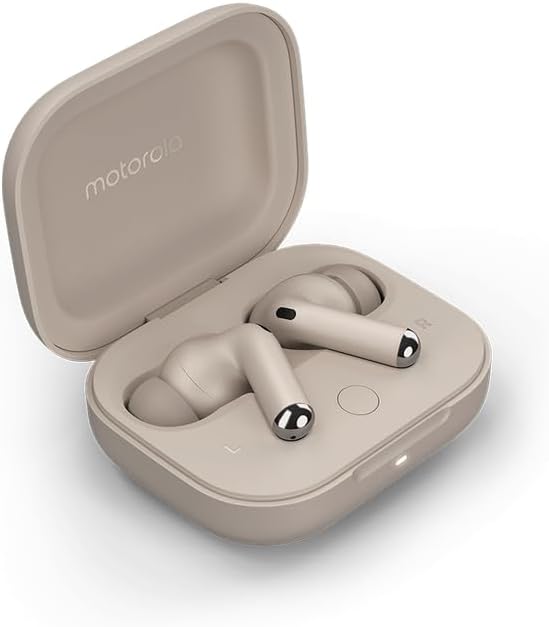 Motorola Moto Buds+ Hi-Res Audio & ANC – 38H Playtime