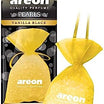 معطر هواء معلق للسيارة والمنزل من AREON Pearls I برائحة الفانيليا السوداء (عبوة من 3 قطع)