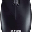 Logitech Wired Mouse M90 Black USB