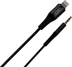 XO NB-R193A (audio adapter cable DC 3.5 TO Lightning) L=1000mm (Bluetooth)