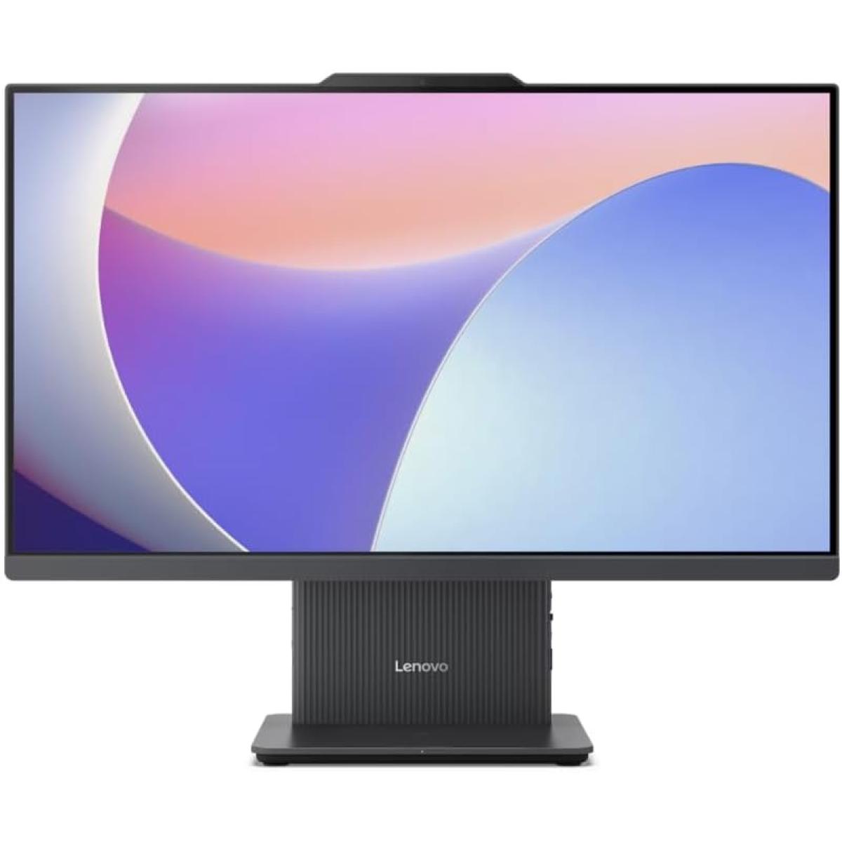 Lenovo IdeaCentre AIO 3 24IRH9 All-in-One PC 24" FHD IPS Non Touch 100Hz, 99% sRGB, 13th Gen Intel Core i7-13620H, Intel UHD Graphics, 8GB DDR5 RAM, 512GB M.2 PCIe NVME - Cloud Grey