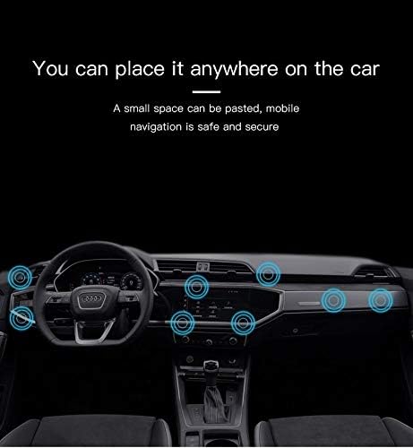 حامل الهاتف المغناطيسي YESIDO C55 للسيارة والمنزل والمكتب