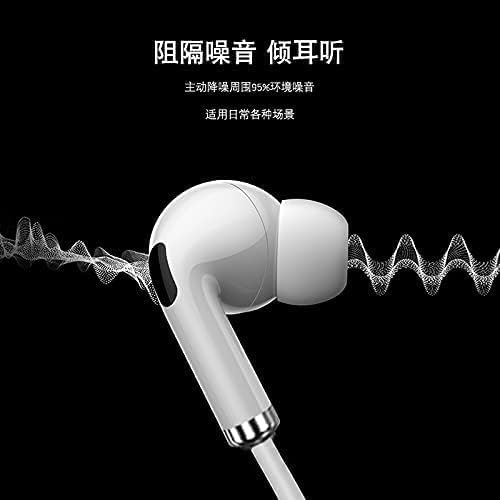 YESIDO 3.5mm Earphones YH-33 (White) | Clear Sound