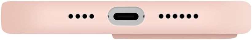 غطاء UNIQ HYBRID لهاتف iPhone 15 Pro – MagClick – Blush Pink